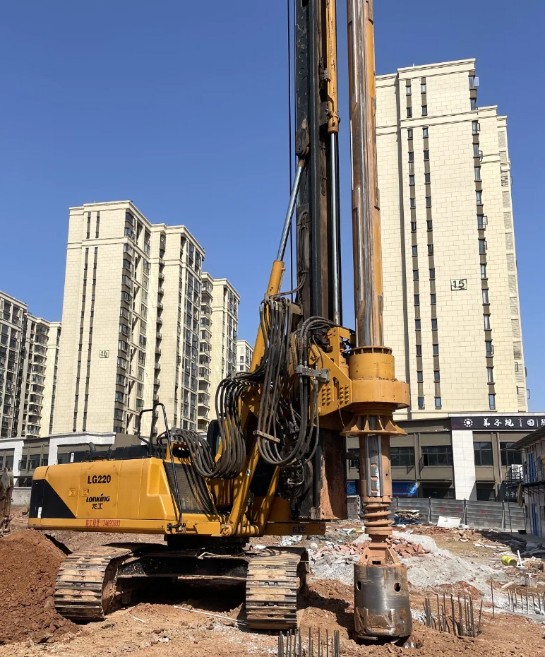 德州齐河县旋挖钻孔桩